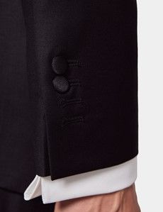 Slim Fit Black Dinner Suit