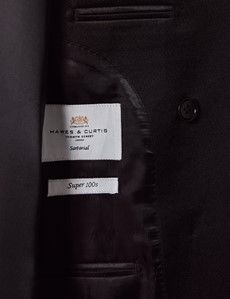 Slim Fit Black Dinner Suit