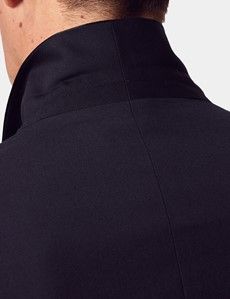 Slim Fit Navy Shawl Dinner Suit-preview6