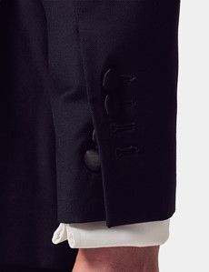 Slim Fit Navy Shawl Dinner Suit-preview7