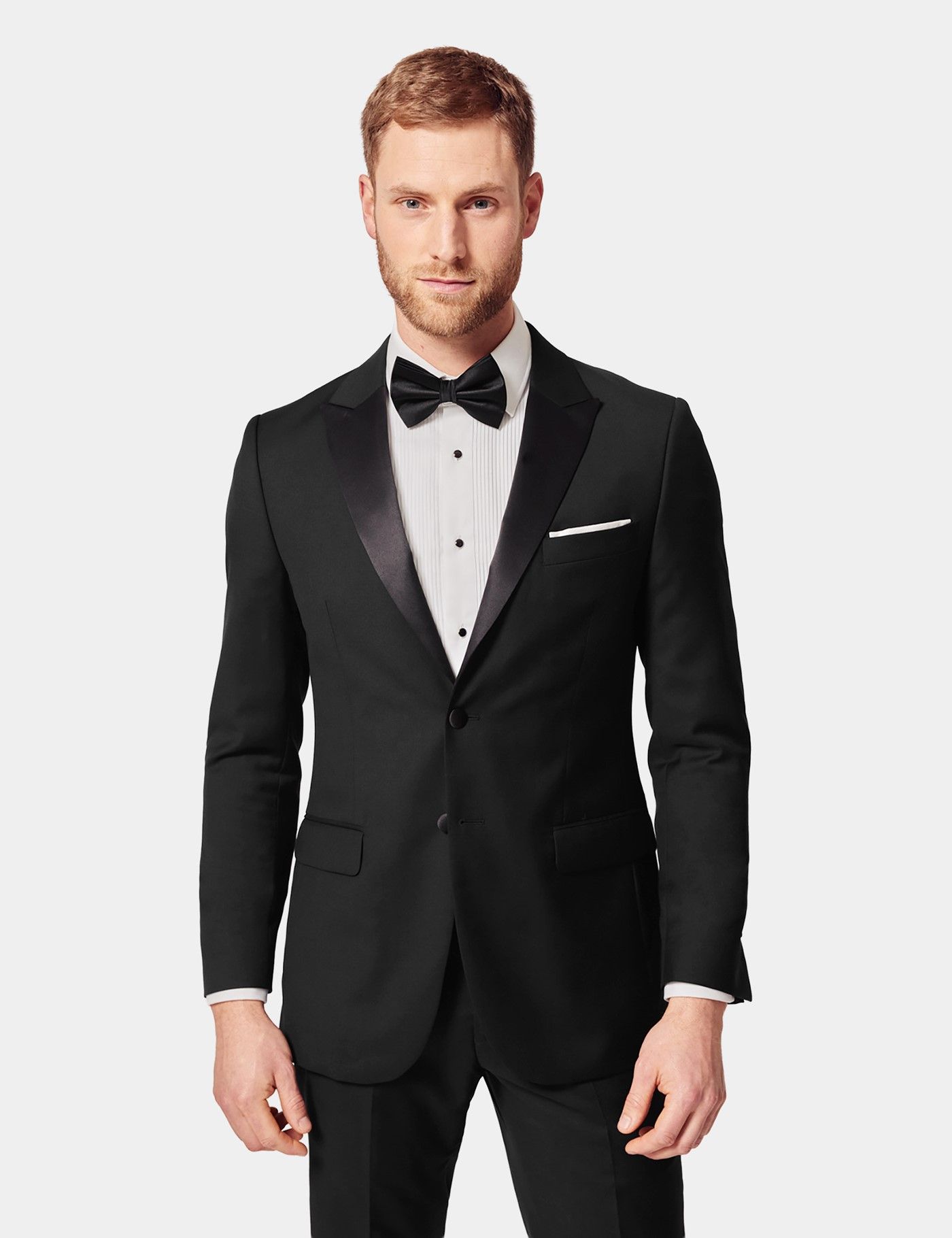 Slim Fit Black Dinner Jacket