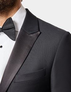 Slim Fit Black Dinner Jacket