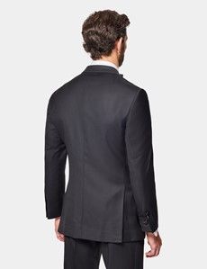 Slim Fit Black Dinner Jacket
