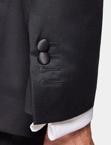 Slim Fit Black Dinner Jacket