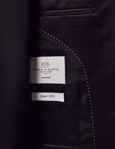 Slim Fit Navy Dinner Jacket