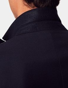 Slim Fit Navy Dinner Jacket