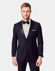 Slim Fit Black Dinner Suit