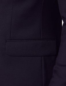 Slim Fit Black Dinner Suit-preview2