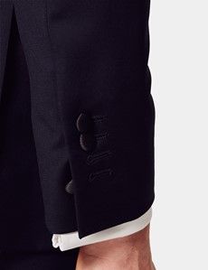 Slim Fit Black Dinner Suit-preview4