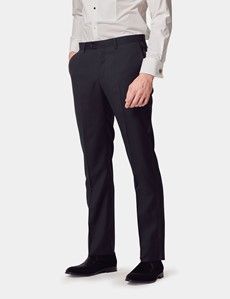 Slim Fit Black Dinner Suit-preview6