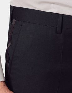 Slim Fit Black Dinner Suit-preview7