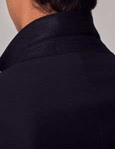 Navy Wool Slim Fit Tuxedo-preview5