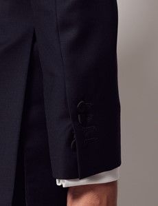 Navy Wool Slim Fit Tuxedo-preview6