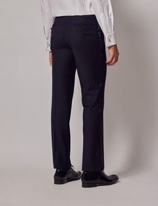 Navy Wool Slim Fit Tuxedo-preview9