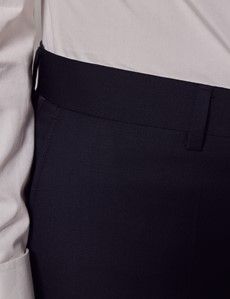 Navy Wool Slim Fit Tuxedo-preview8