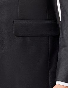 Slim Fit Black Dinner Suit