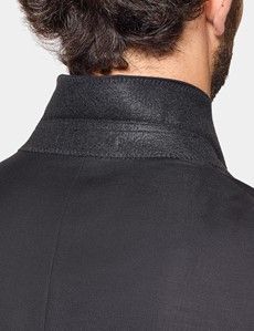 Slim Fit Black Dinner Suit