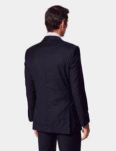 Slim Fit Navy Dinner Suit
