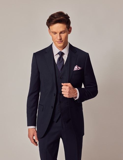 Buy Men's Suits Online - Hawes & Curtis