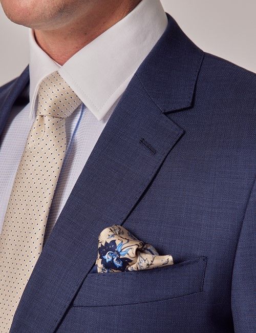 Mid Blue Slim Suit Jacket-preview