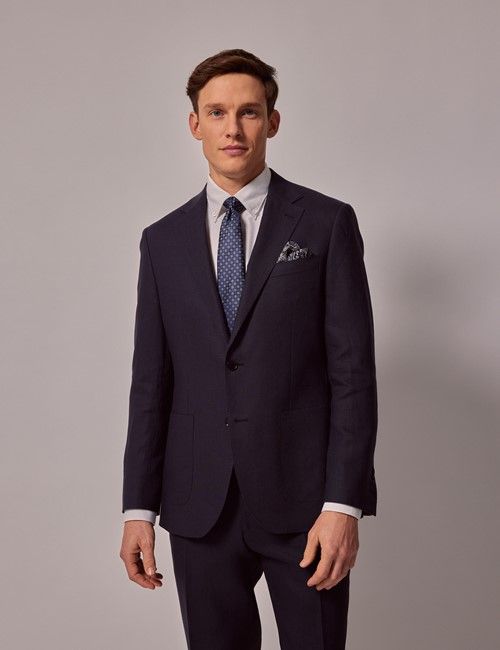 Men's Slim Fit Designer Suits | Hawes & Curtis