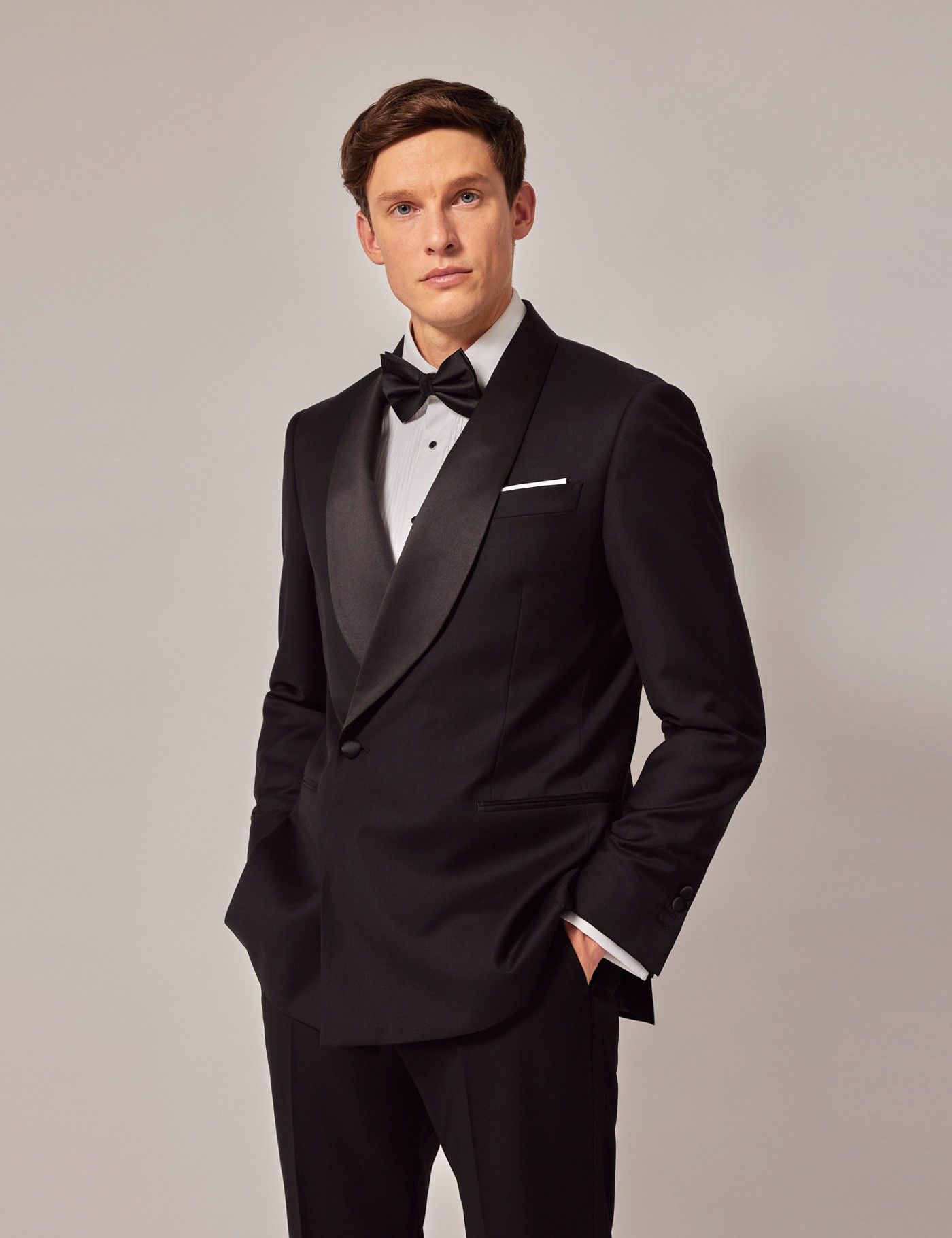 double breasted maxi black dress coat 1820# double breasted maxi black dress coat 1820#