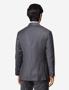 Tailored Fit Dark Grey Suit