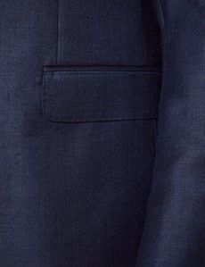 Tailored Fit Dark Blue Suit