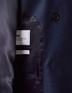 Tailored Fit Dark Blue Suit