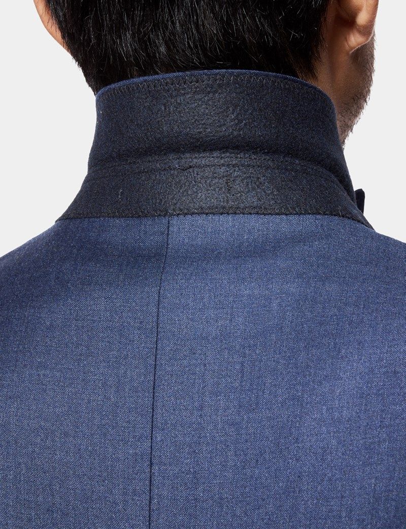 Tailored Fit Dark Blue Suit thumbnail 11