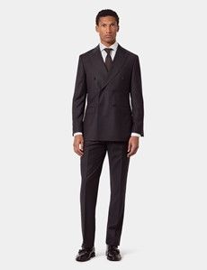 Slim Fit Brown Suit