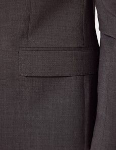 Slim Fit Dark Grey Suit-preview3