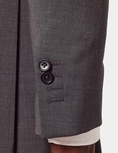 Slim Fit Dark Grey Suit-preview6