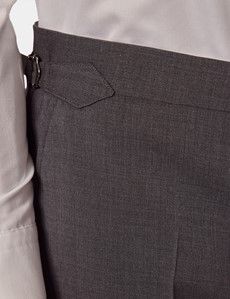 Slim Fit Dark Grey Suit-preview8
