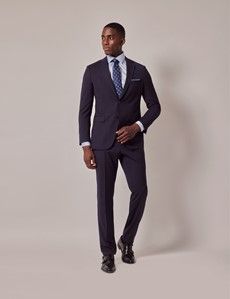 Slim Fit Navy Suit