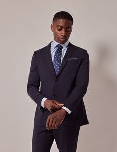 Slim Fit Navy Suit-preview2