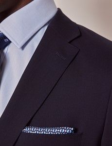Slim Fit Navy Suit-preview1
