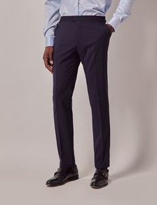 Slim Fit Navy Suit-preview7