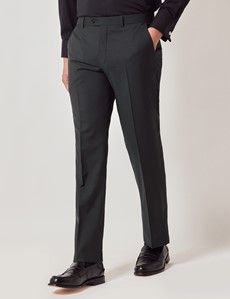 Green Italian Wool-Mohair Tailored Fit Suit - 1913 Collection-preview8