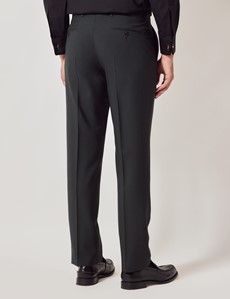 Green Italian Wool-Mohair Tailored Fit Suit - 1913 Collection-preview10