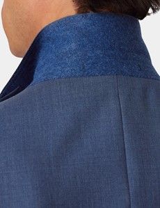 Tailored Fit Mid Blue 1913 Suit-preview6