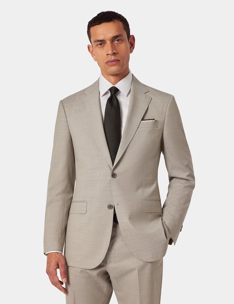 Tailored Fit Greige 1913 Suit