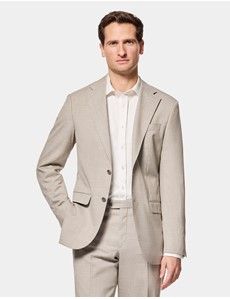 Tailored Fit Greige 1913 Suit