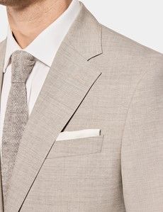 Tailored Fit Greige 1913 Suit