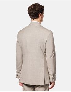 Tailored Fit Greige 1913 Suit