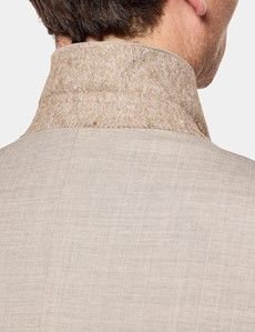 Tailored Fit Greige 1913 Suit