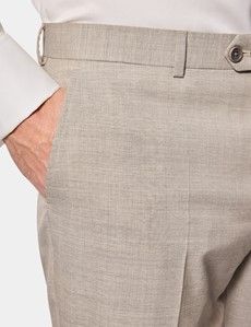 Tailored Fit Greige 1913 Suit