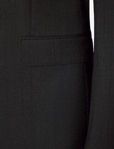 Slim Fit Olive Crepe 1913 Suit Jacket