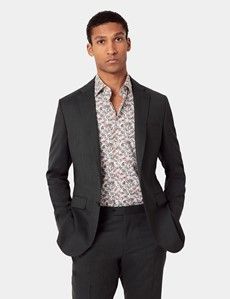 Slim Fit Olive Crepe 1913 Suit