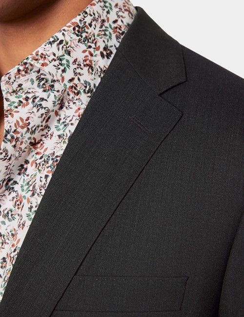 Slim Fit Olive Crepe 1913 Suit-preview